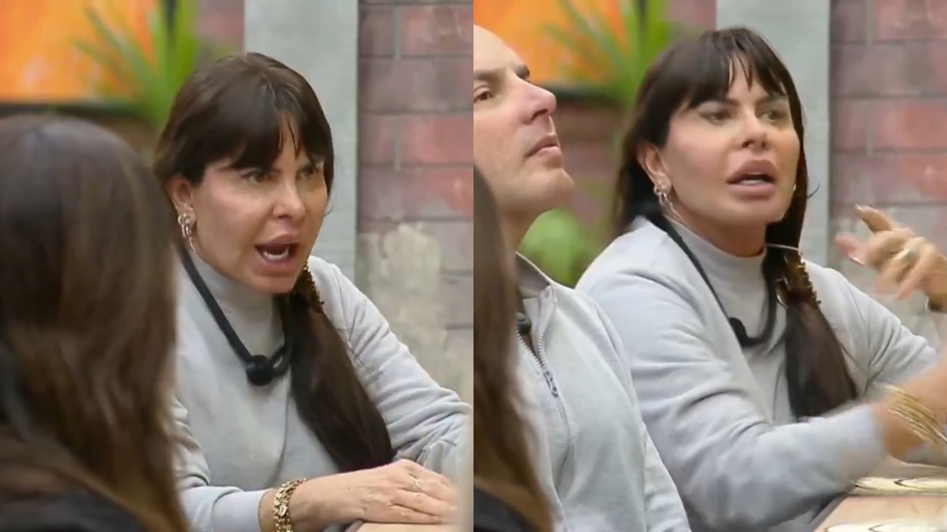 Gretchen arma barraco por falta de comida no Power Couple: ‘Questão de respeito’