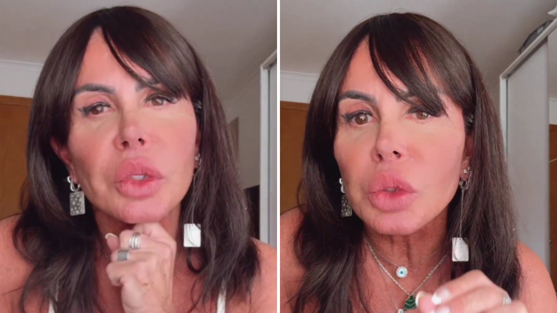 Gretchen se revolta com vídeos sexuais usando inteligência artificial: ‘Nojento’
