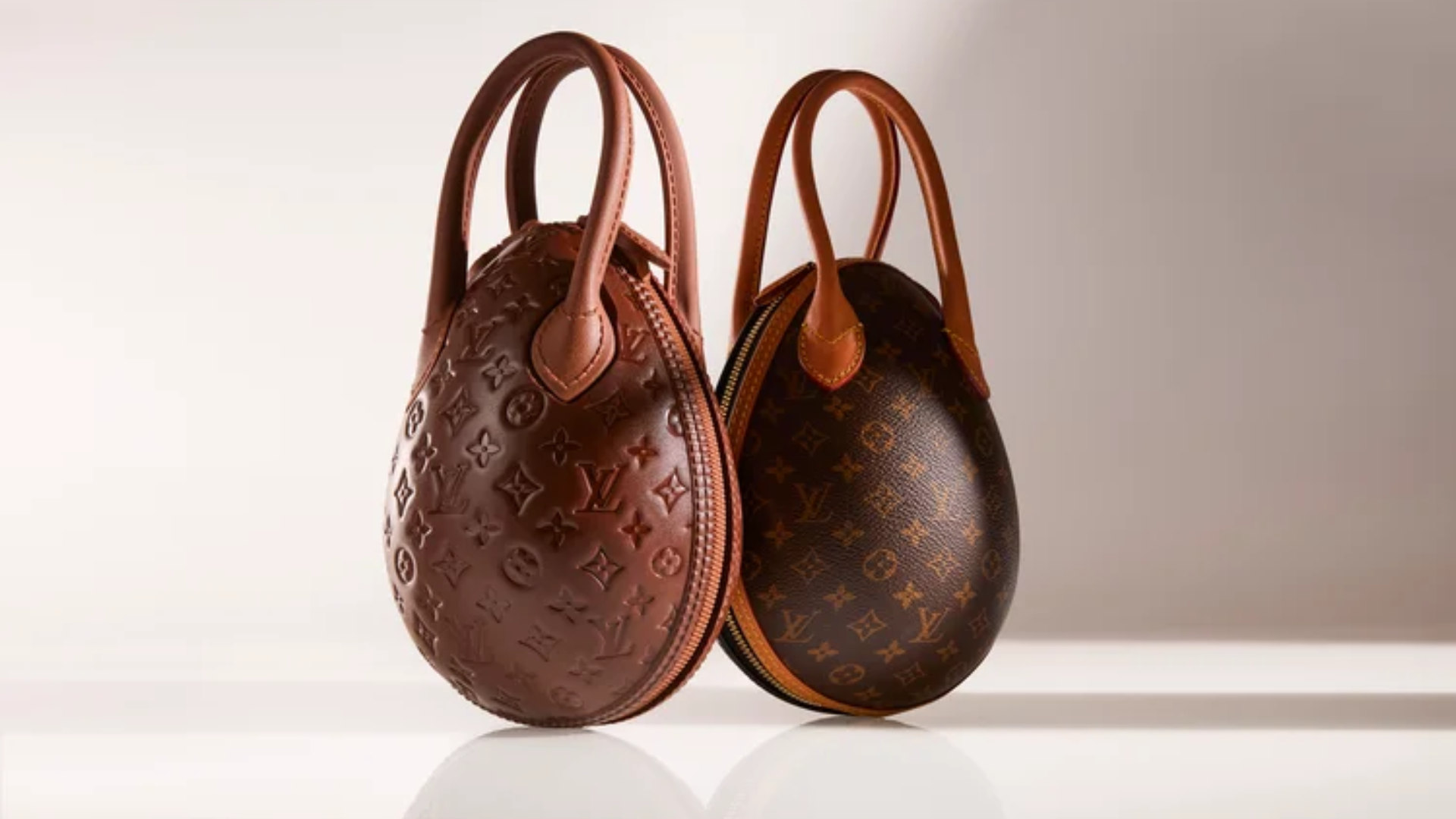 Grife Louis Vuitton lança ovo de Páscoa inspirado em famosa bolsa; saiba quanto custa