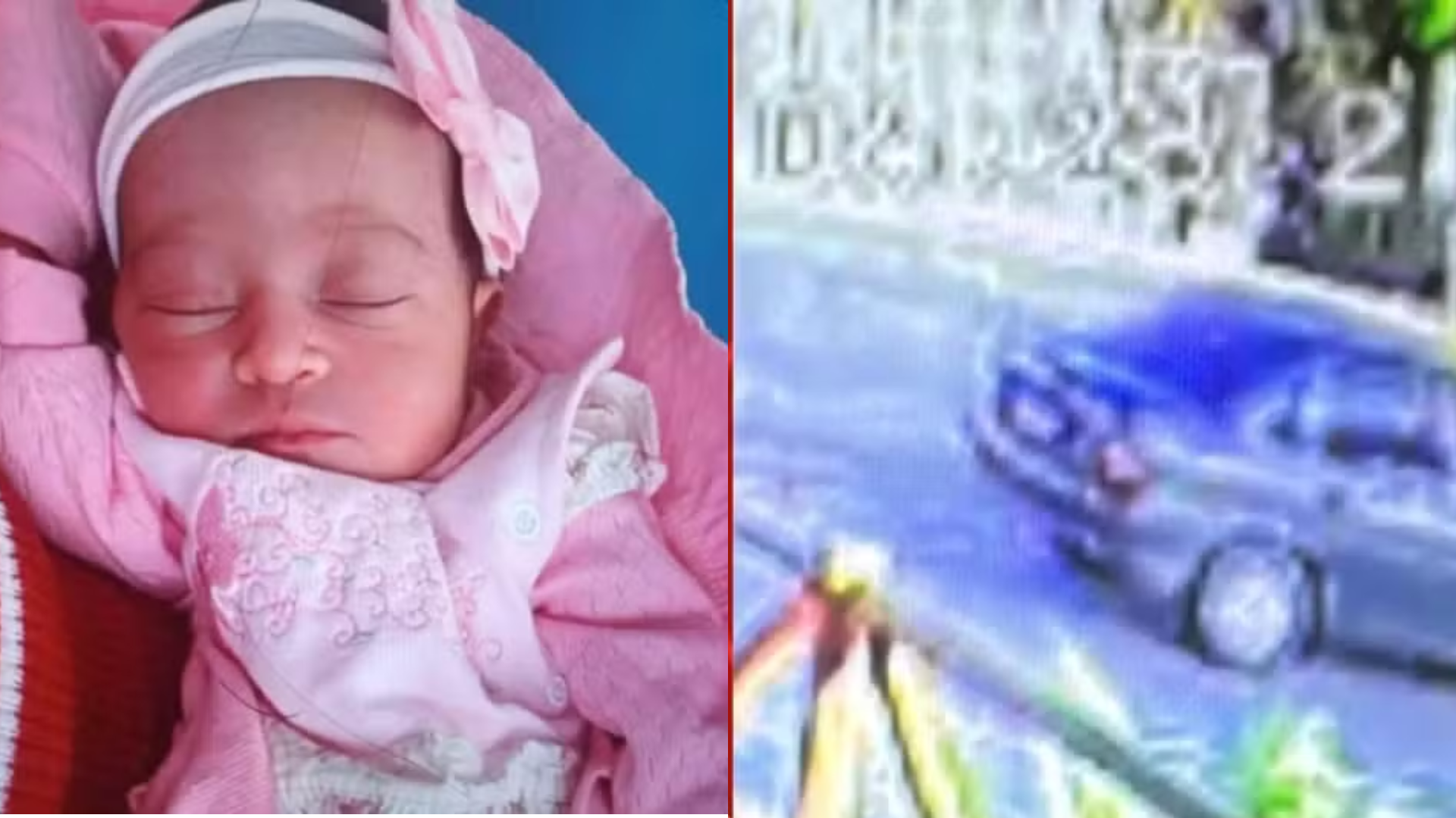 Grupo armado aborda mulher com filha recém-nascida e sequestra a criança