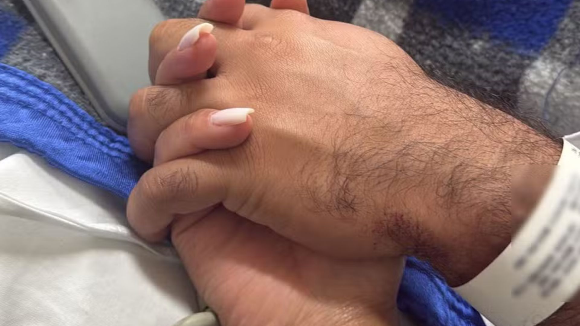 Esposa desabafa após marido levar quatro tiros antes de embarcar em Cruzeiro