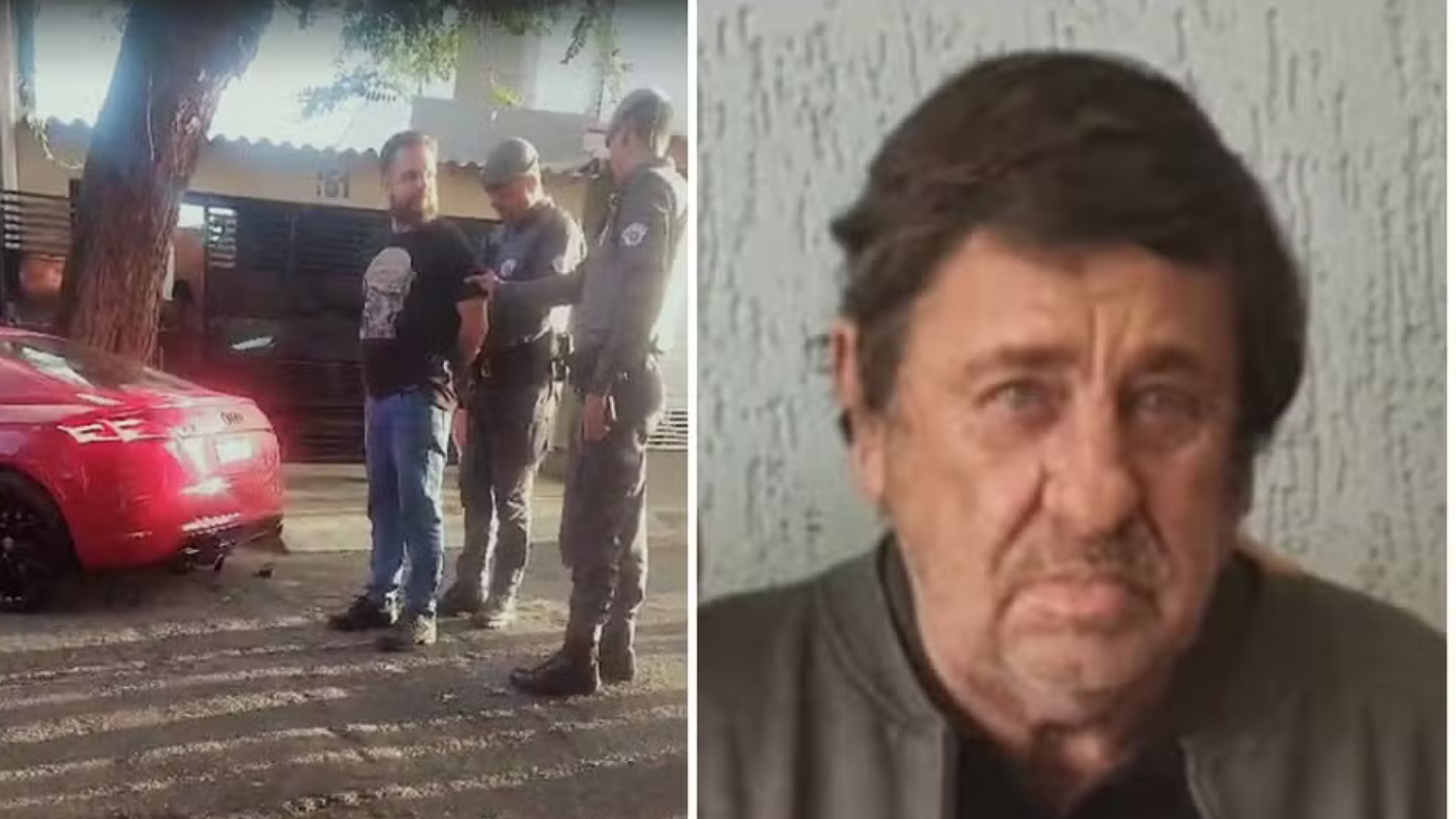 Homem de 39 anos dirige bêbado e mata idoso atropelado na calçada de sua casa