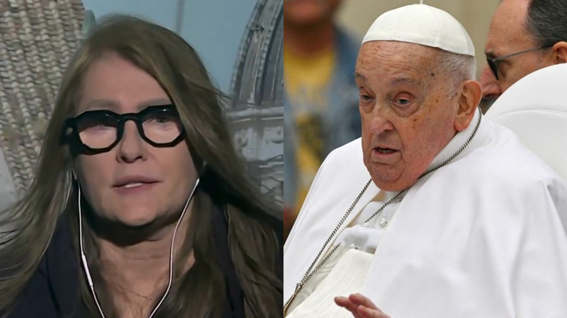 Ilze Scamparini expõe medo de papa Francisco envolvendo Donald Trump antes da morte