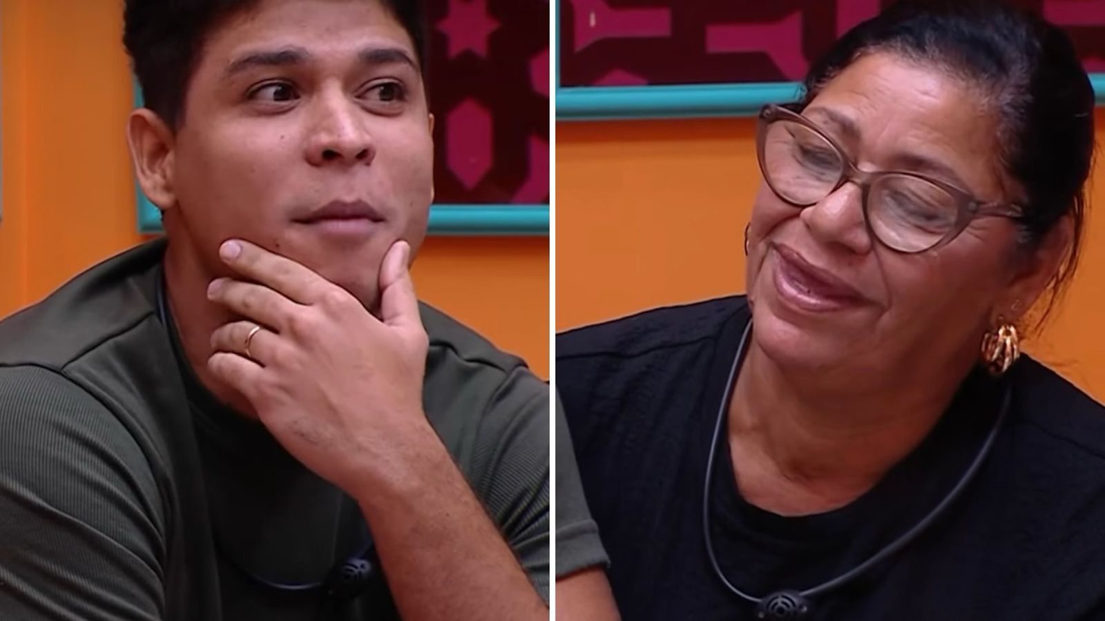 Delma diz que entrou no ‘BBB25’ pronta para brigar por Guilherme: ‘Confusão’