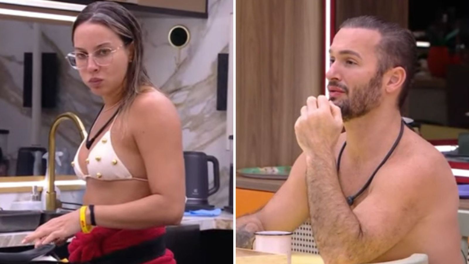 BBB 25: Em paredão contra Renata, Diego Hypolito opina: ‘Você é uma das favoritas’