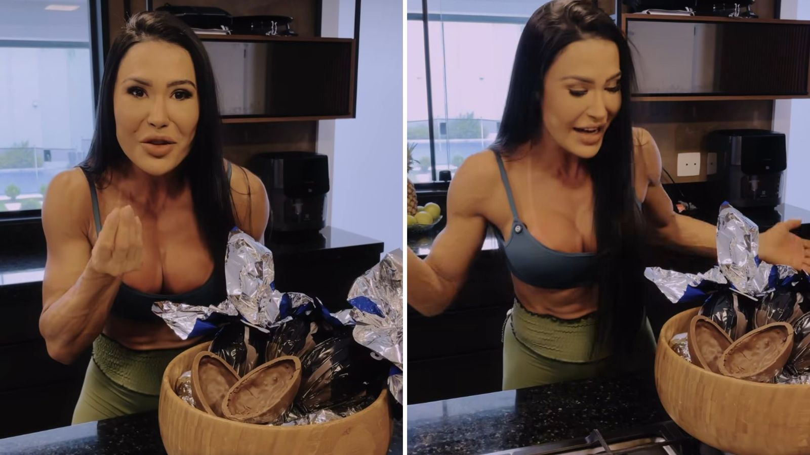 Gracyanne Barbosa confessa não ter conseguido voltar à dieta fit: ‘Hábitos do BBB’