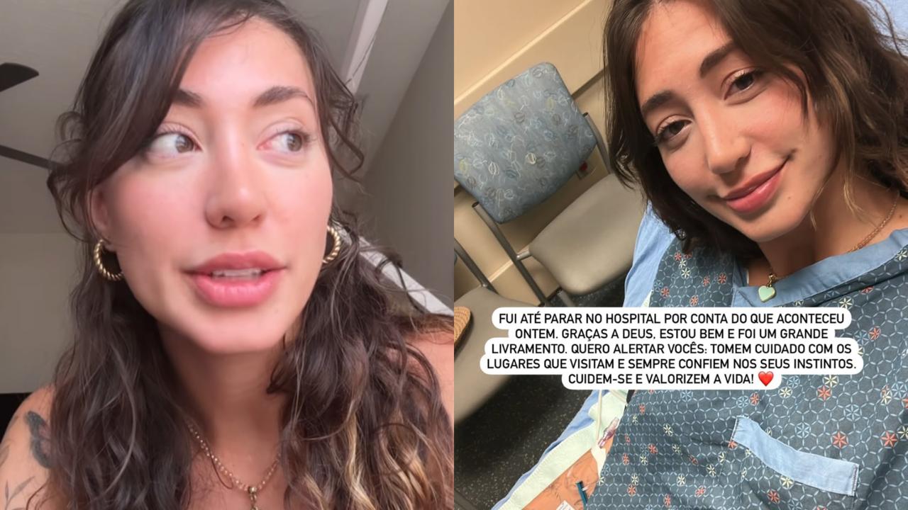Influenciadora brasileira revela que homem tentou dopá-la nos EUA: ‘Meio satânicas’
