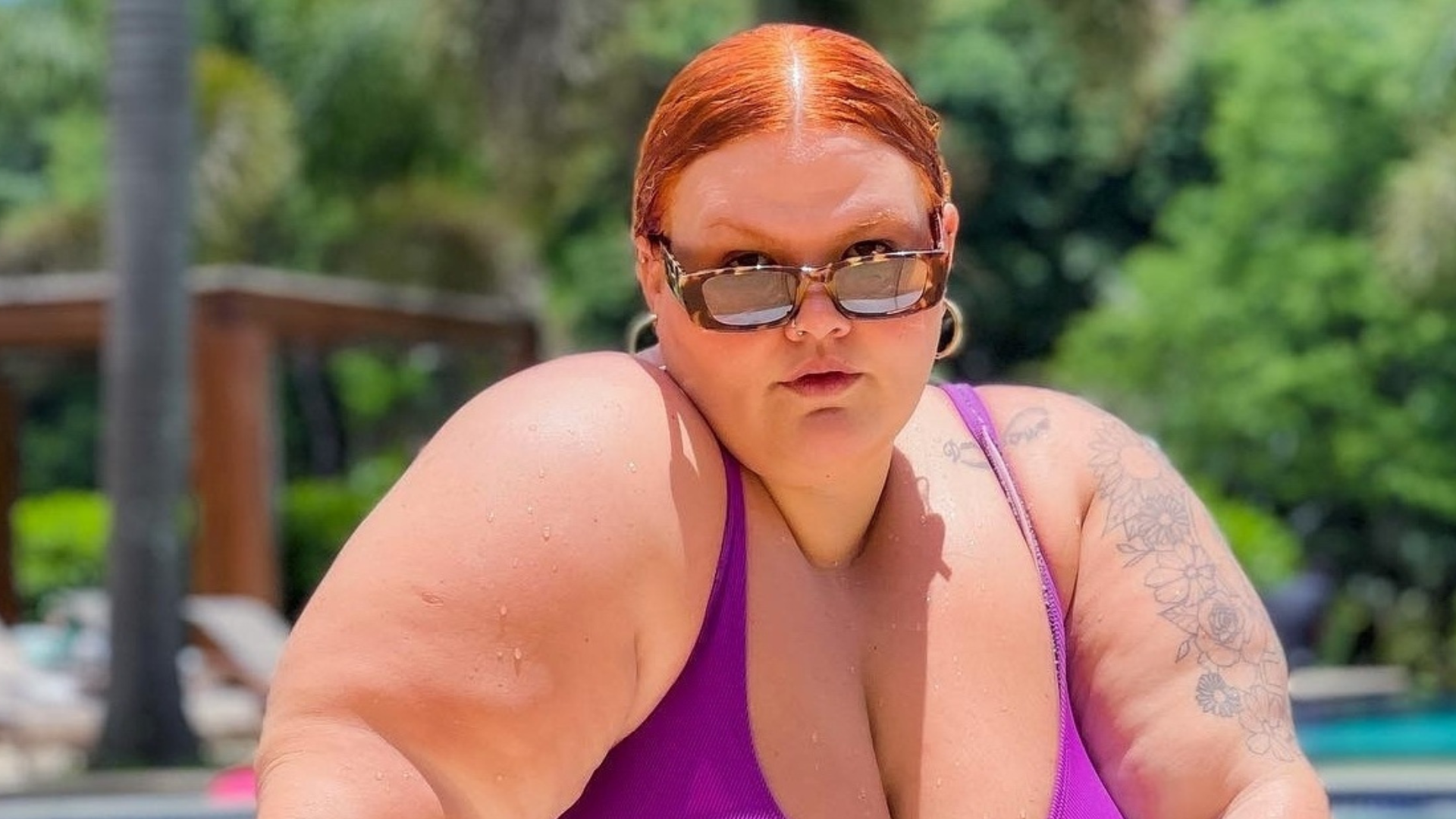 Influenciadora Thais Carla abre intimidade e revela: ‘Odeio ficar de roupa’