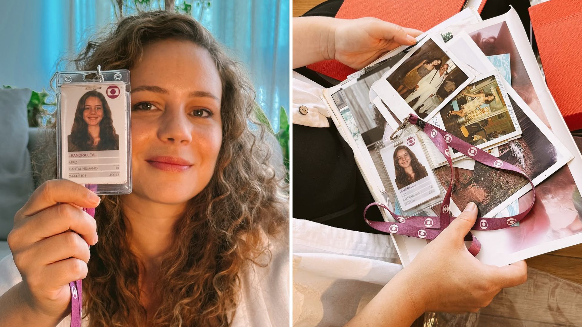 ‘Intenso’: Leandra Leal encerra contrato com a Globo após 30 anos; o que aconteceu?