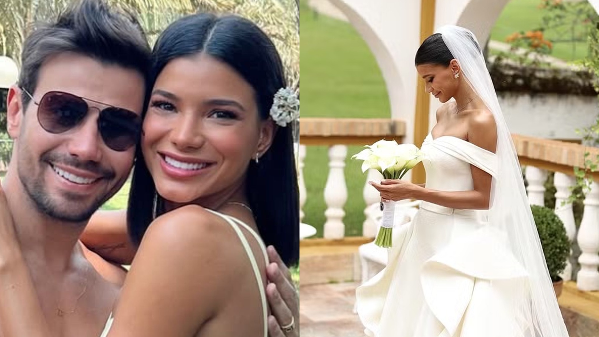 Jakelyne Oliveira confirma planos de gravidez após casamento com Mariano: ‘Queremos dois’