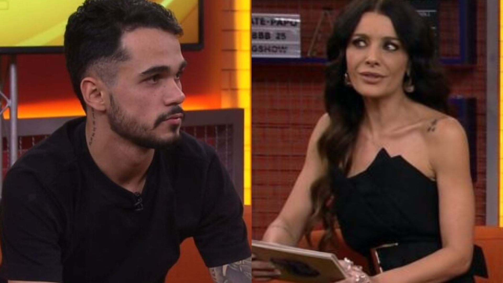 Climão? Fora do BBB25, João Gabriel leva chamada de apresentadora: ‘Machismo’