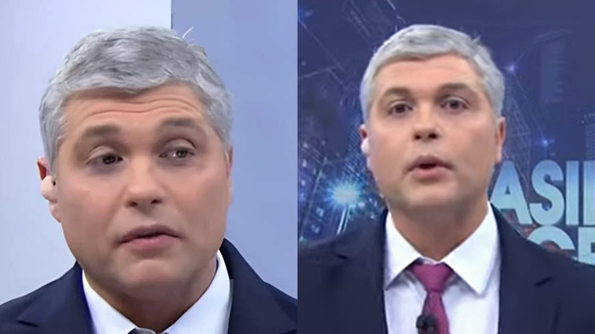 Joel Datena se emociona ao falar sobre morte ao vivo: ‘Pelo amor de Deus’