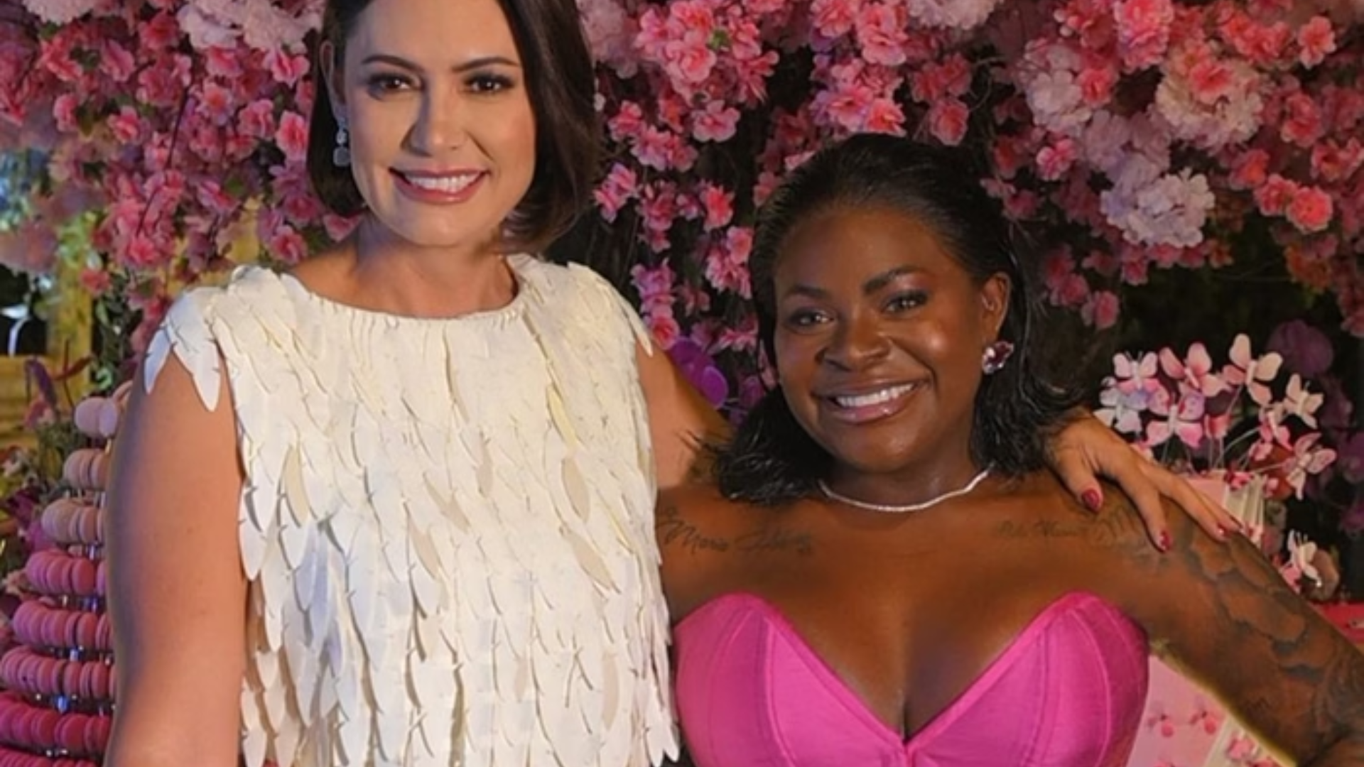 Jojo Todynho conta sobre amizade com Michele Bolsonaro: ‘Doçura’