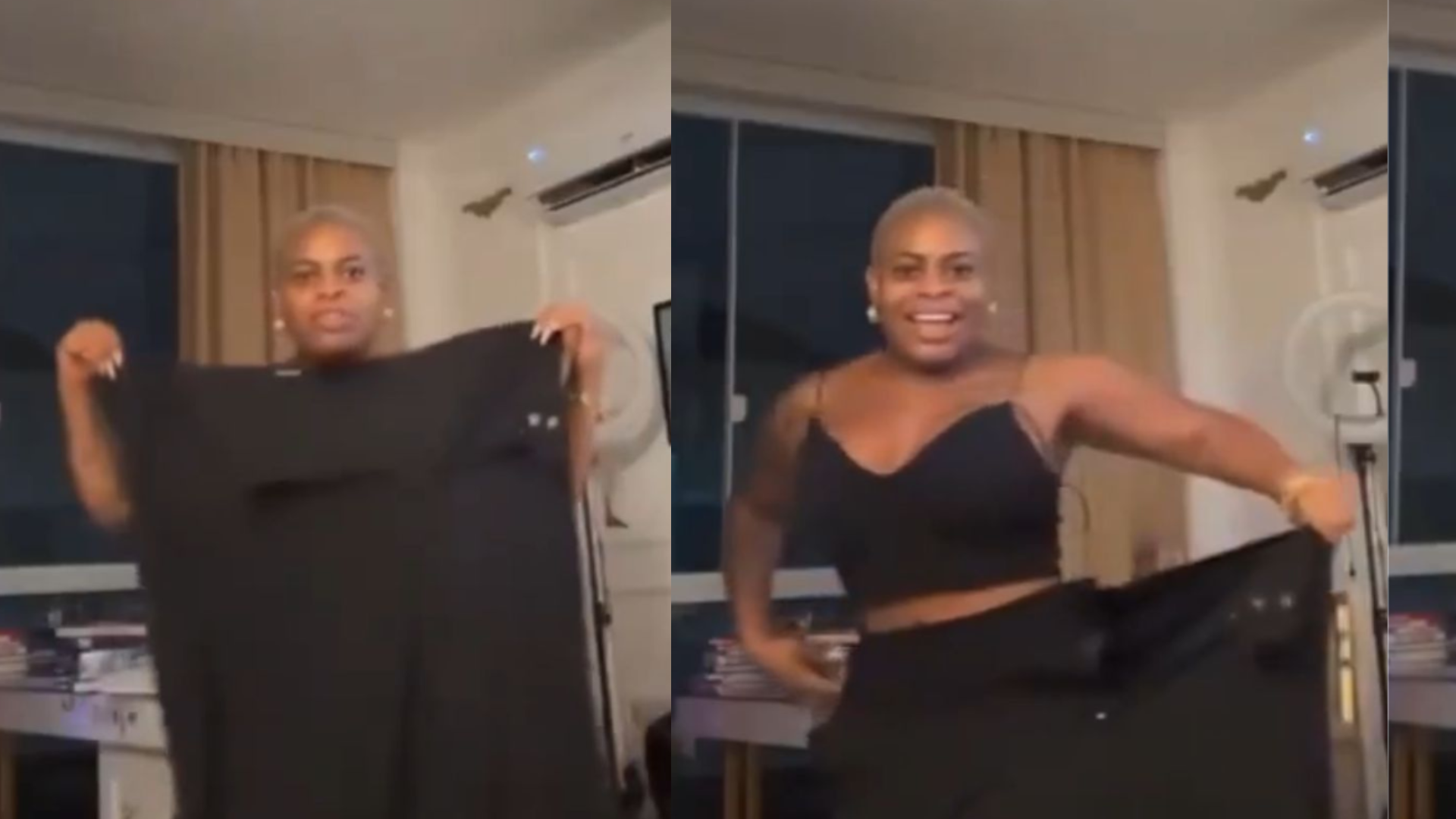 Jojo Todynho veste calça que usava antes de emagrecer 80kg: ‘Olha isso’