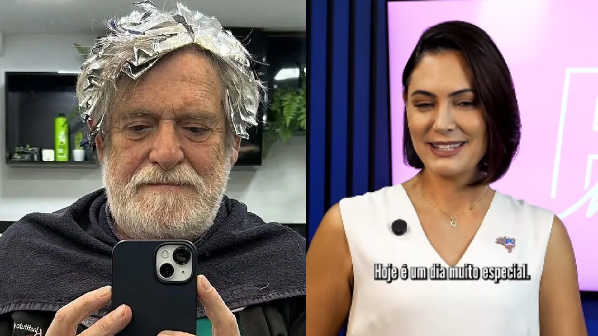 José de Abreu debocha após ser processado por Michelle Bolsonaro: ‘Privilegiado’