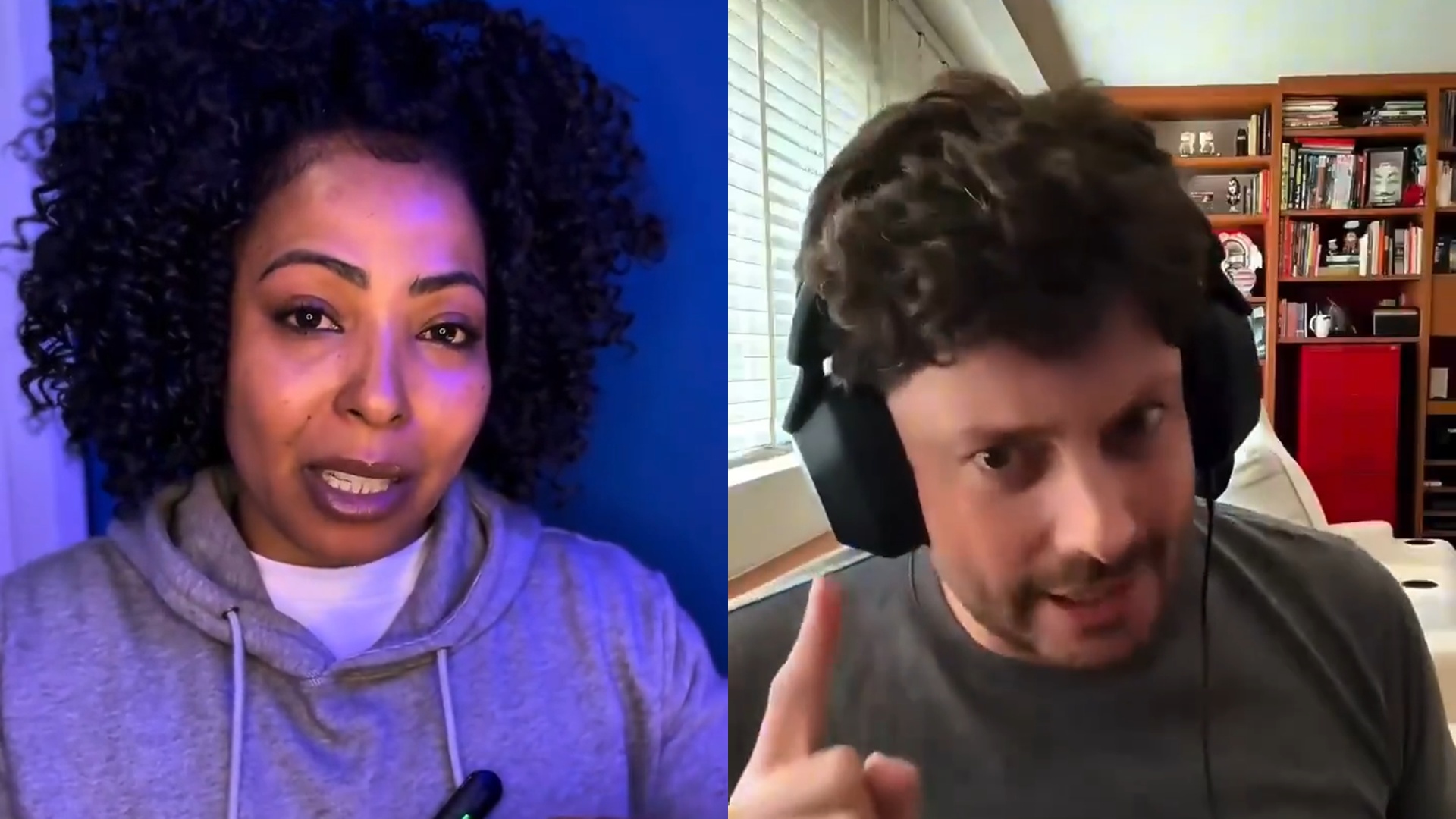 Juliana Oliveira rebate Gentili após ser chamada de mentirosa em denúncia: ‘Você sabe’