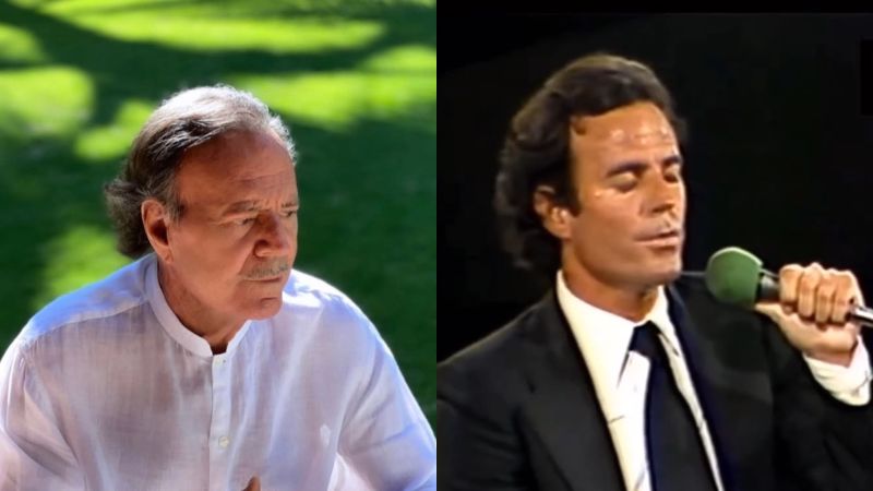 Julio Iglesias enfrenta problemas de locomoção: ‘Da cintura para baixo ele tem 500 anos’