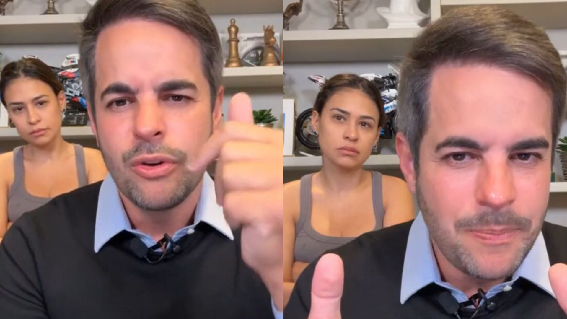 Kaká Diniz denuncia esquema de ódio contra Simone Mendes: ‘Minha família’