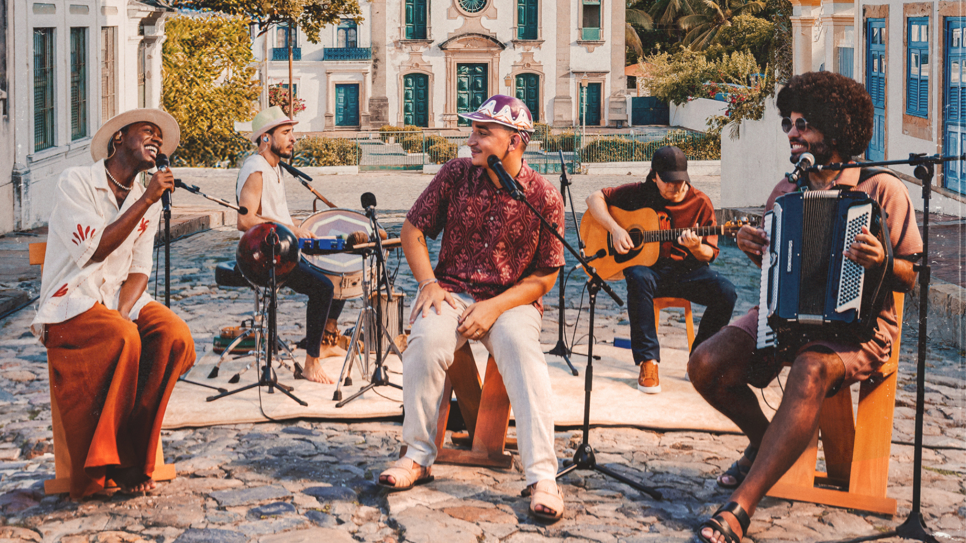 João Gomes, Mestrinho e Jota.pê lançam projeto musical: ‘Dominguinho’