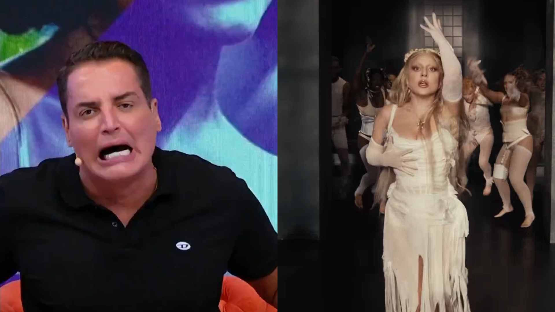 Leo Dias ataca Lady Gaga após exigência em aeroporto do Brasil: ‘Desce do palco menina’