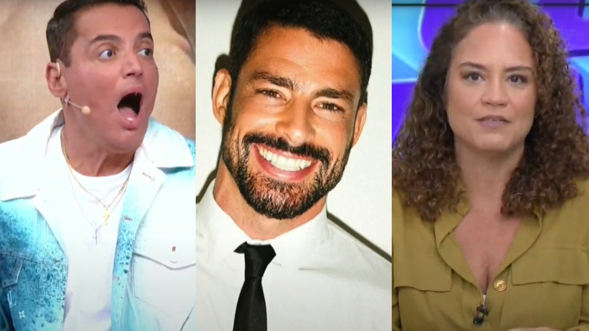 Jornalista de Leo Dias detona Cauã Reymond no SBT: ‘Azedo, super grosseiro’