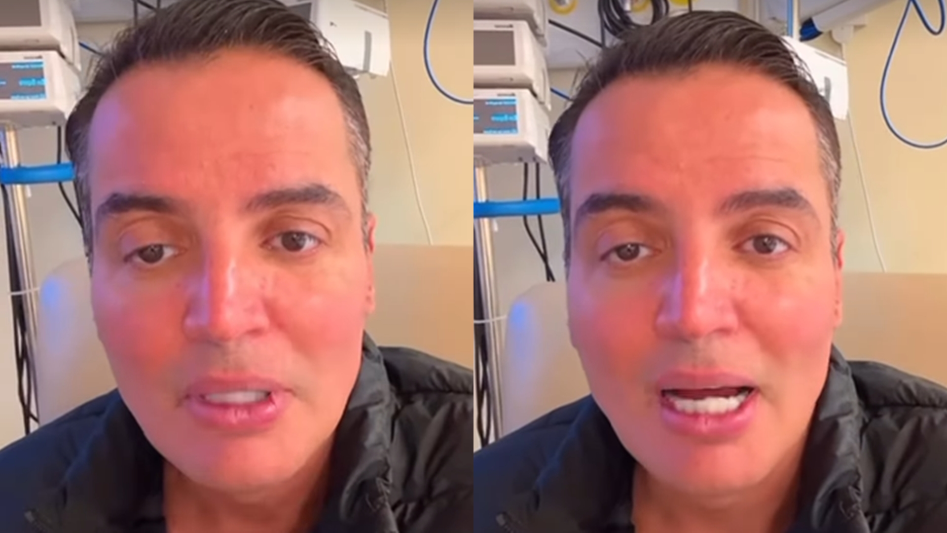 Leo Dias faz duro desabafo após receber alta do hospital: ‘Nunca mais serei o mesmo’