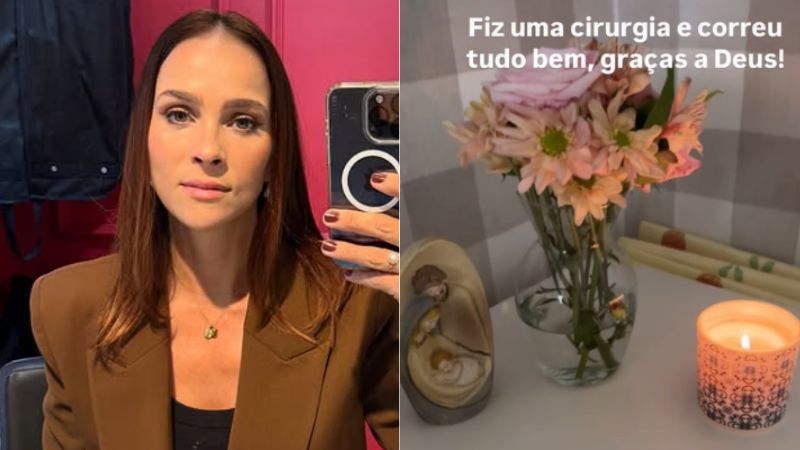 Letícia Cazarré passa por cirurgia e fala sobre seu estado de saúde: ‘Acolhida’
