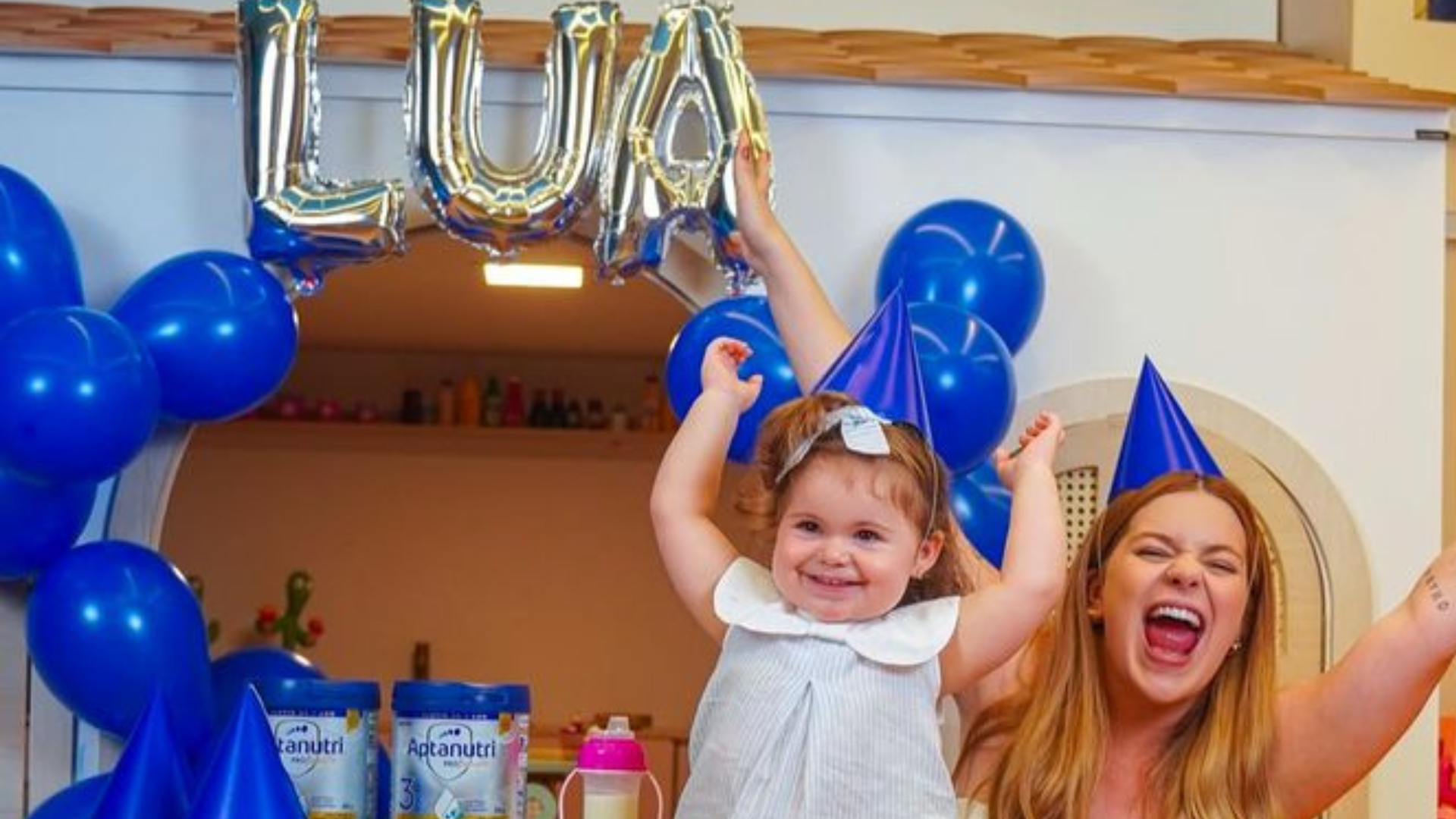 Uau! Viih Tube e Eli fazem festa surpresa para filha e impressionam com detalhes
