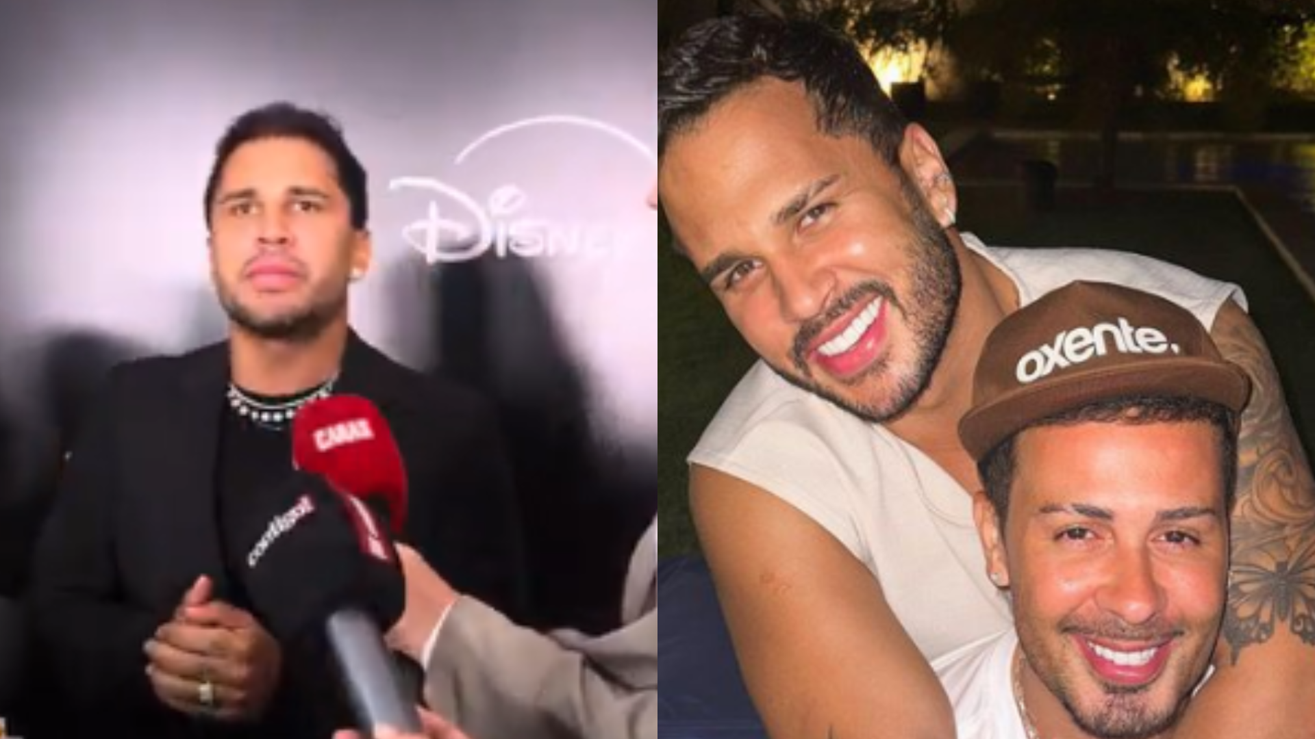 Carlinhos Maia lamenta distancia de Lucas Guimarães e confessa sentir falta: ‘Perdi meu marido’