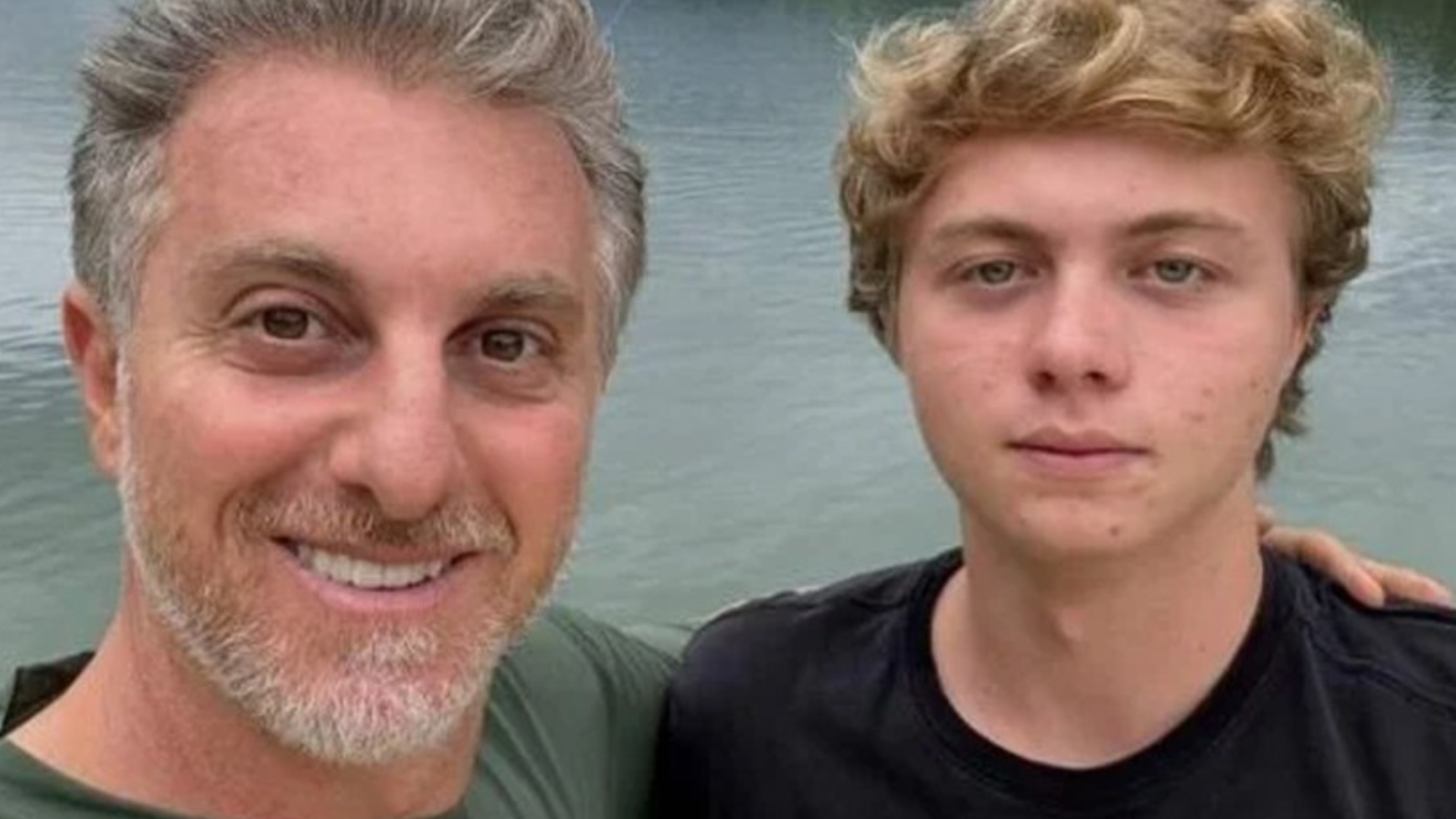 Coragem! Luciano Huck vai para o Alasca com o filho Benício: ‘Mergulhar com tubarões’