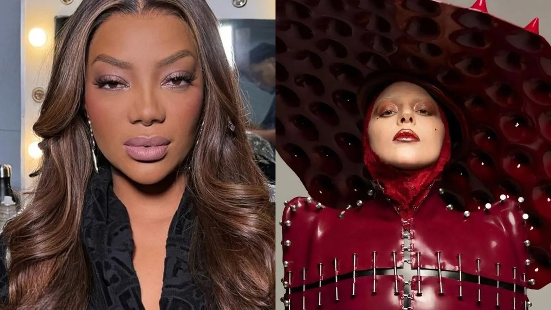 Equipe de Ludmilla acusa diretor da Globo de fazer convite para abrir show de Lady Gaga