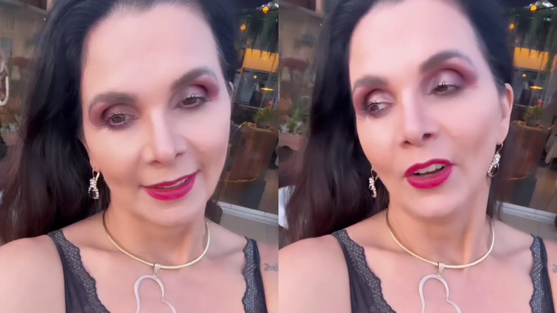 Saudade? Luiza Ambiel grava de novo filme adulto com ator que teve medo por causa do ‘membro enorme’