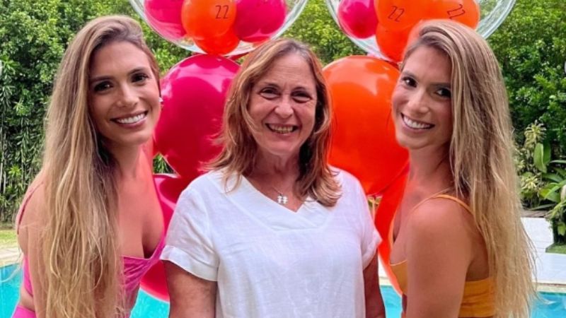 Luto! Bia e Branca Feres desabafam após morte da mãe: ‘A saudade aperta’