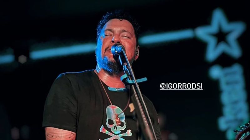 Luto! Morre cantor Igor Rodsi aos 44 anos após batalha contra leucemia