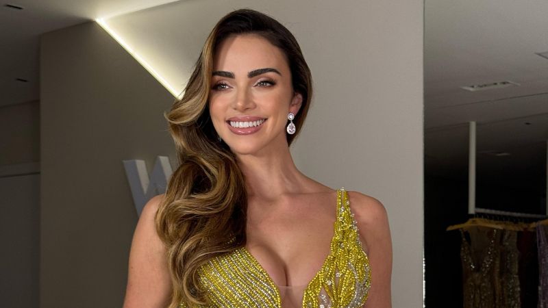 Luxo! Jaque Ciocci usará vestido com 105 mil cristais no Miss Universe; saiba mais
