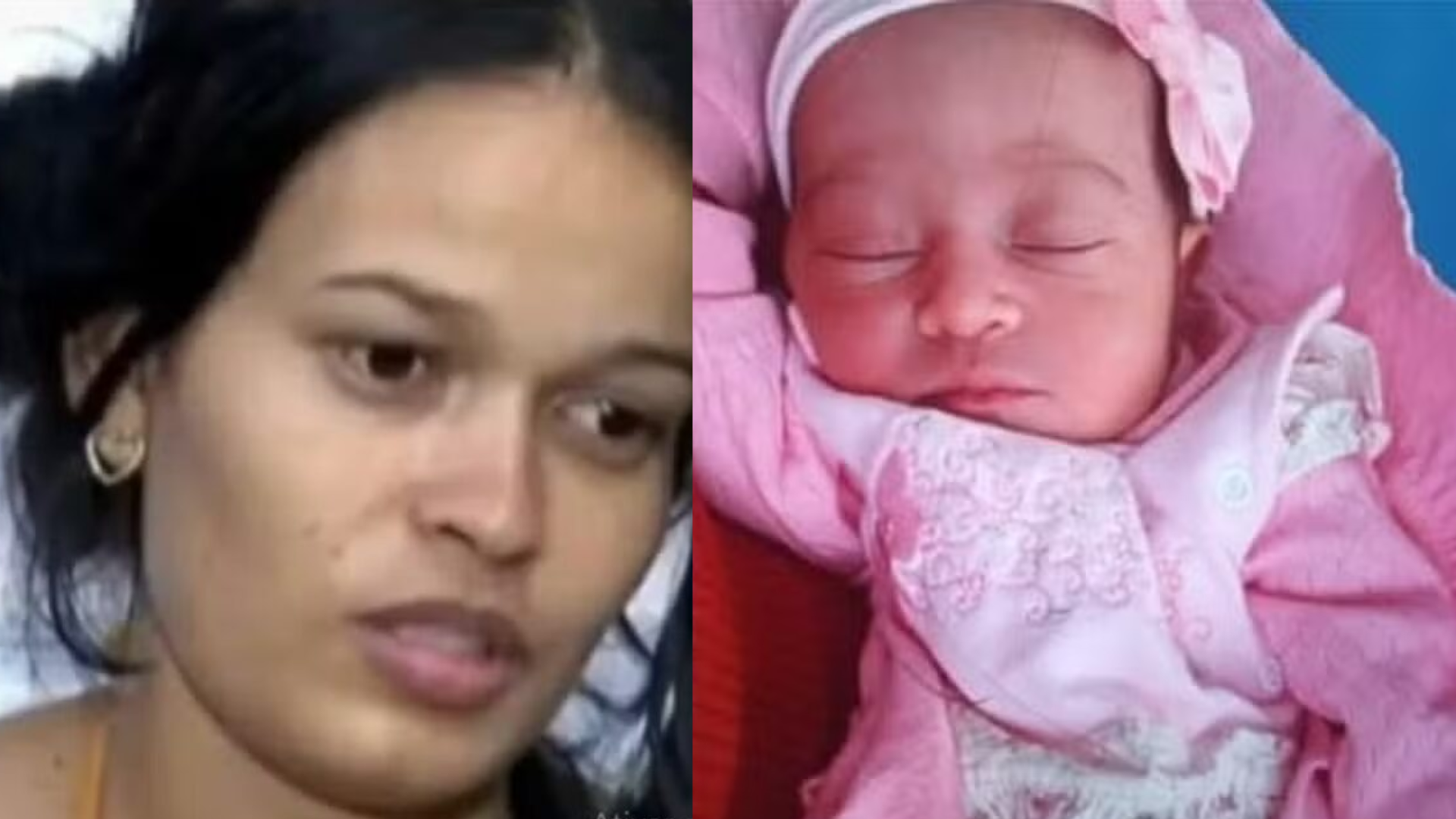 Mãe de recém-nascida encontrada morta confessa ter asfixiado a filha com um travesseiro