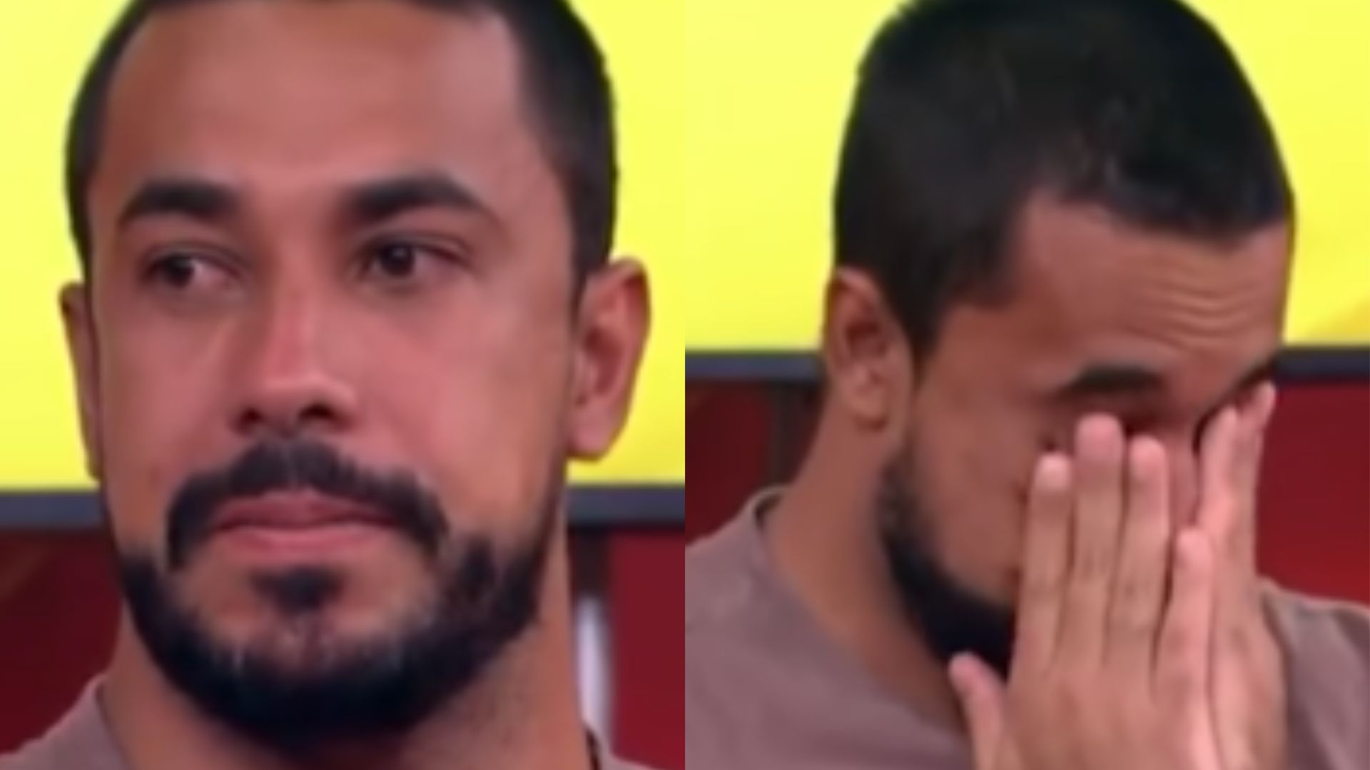 Eliminado do BBB25, Maike chora com recado da mãe: ‘Por causa dela’