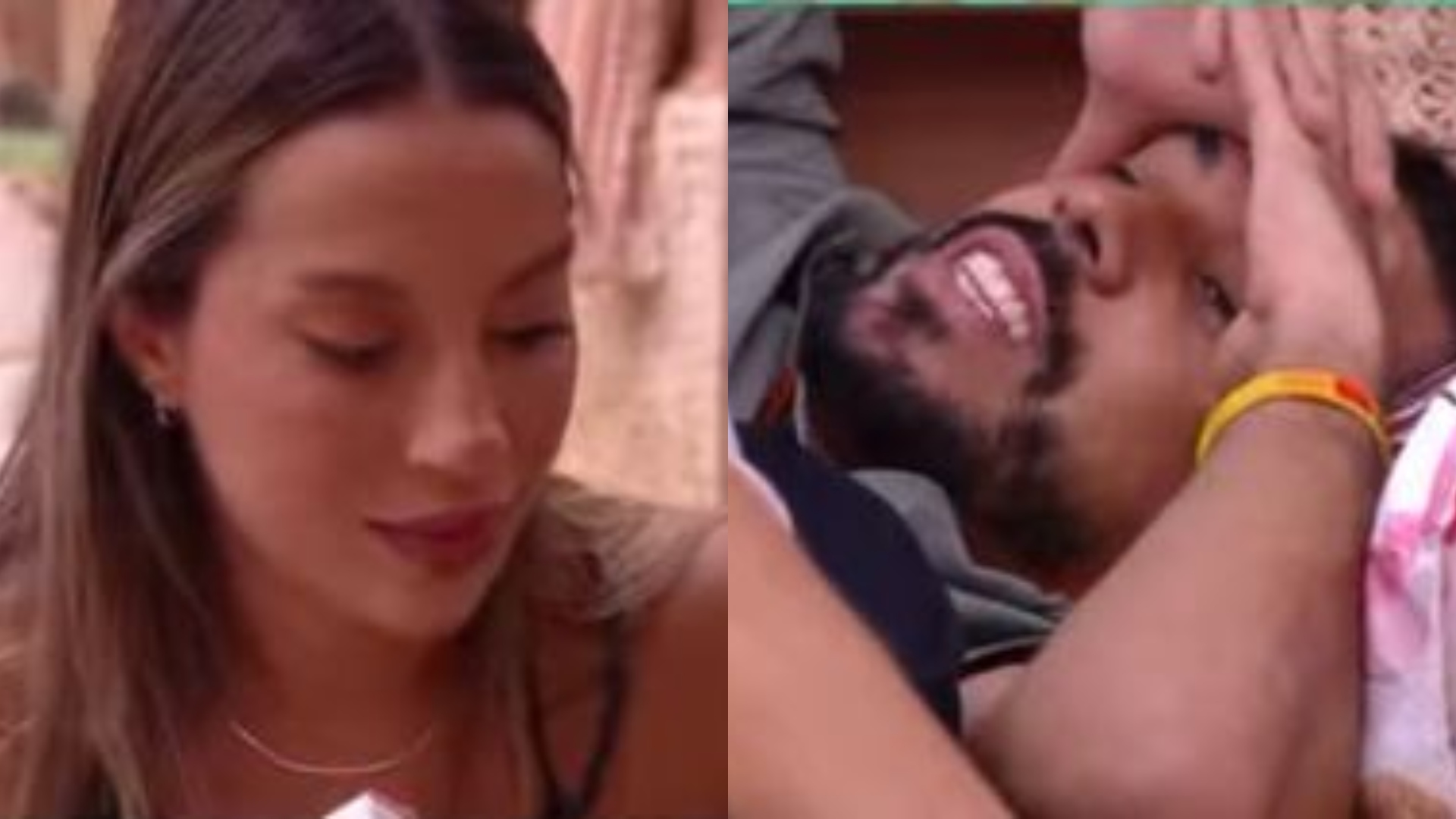 BBB 25: Maike comete gafe sobre primeiro beijo e Renata rebate: ‘Claro que não’