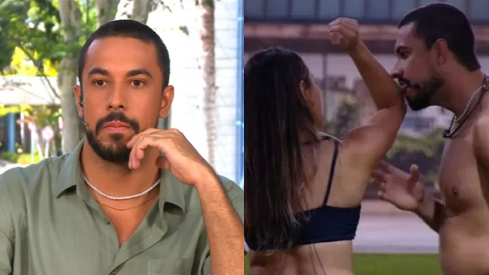 Maike implora perdão à família de Renata após polêmica no BBB 25: ‘Não é desculpa’