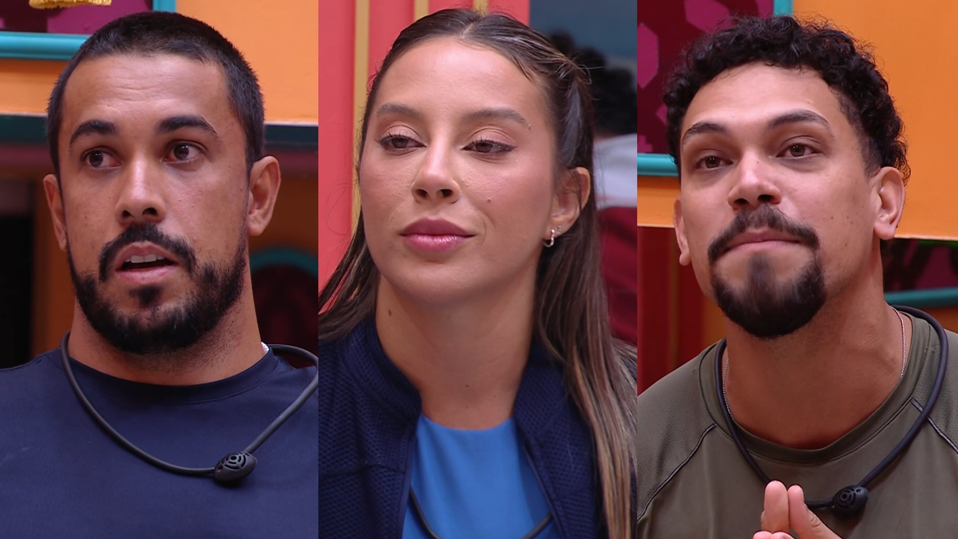 BBB 25: Maike, Renata e Vinícius disputam Paredão na reta final do reality