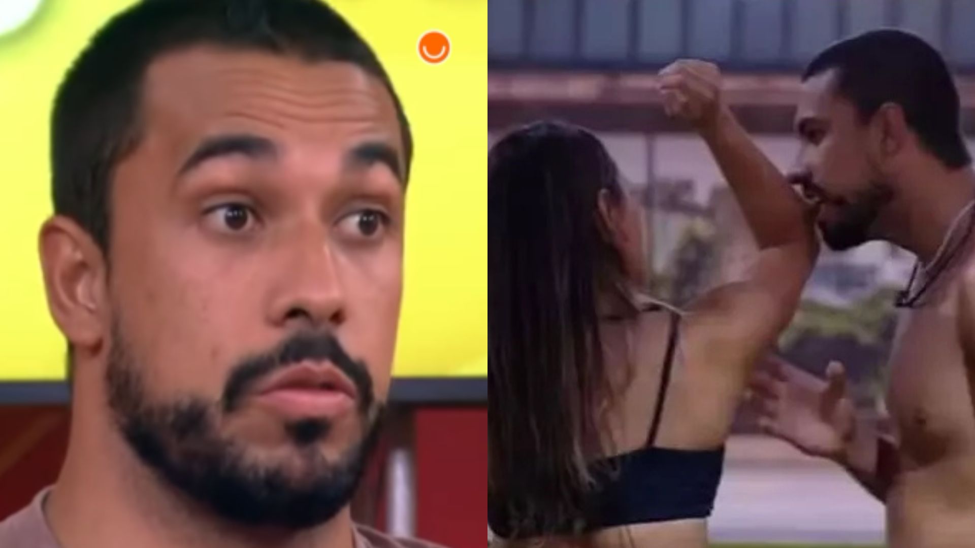 Fora do BBB25, Maike tem reação inesperada ao ver cenas com Renata: ‘Me passei’