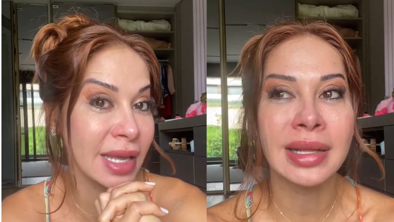Maíra Cardi chora e faz desabafo após casamento do filho: ‘Faria várias coisas diferentes’