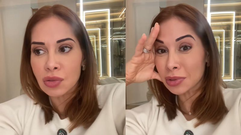 Maíra Cardi revela imprevistos no dia do casamento do filho: ‘São muito crianças’