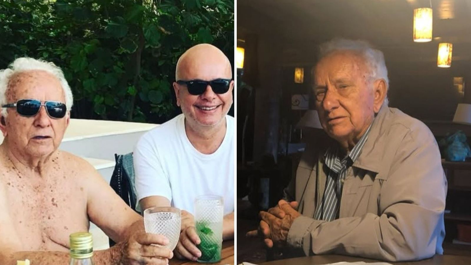Marcelo Tas se despede do pai com homenagem emocionante: ‘Inevitável vazio’