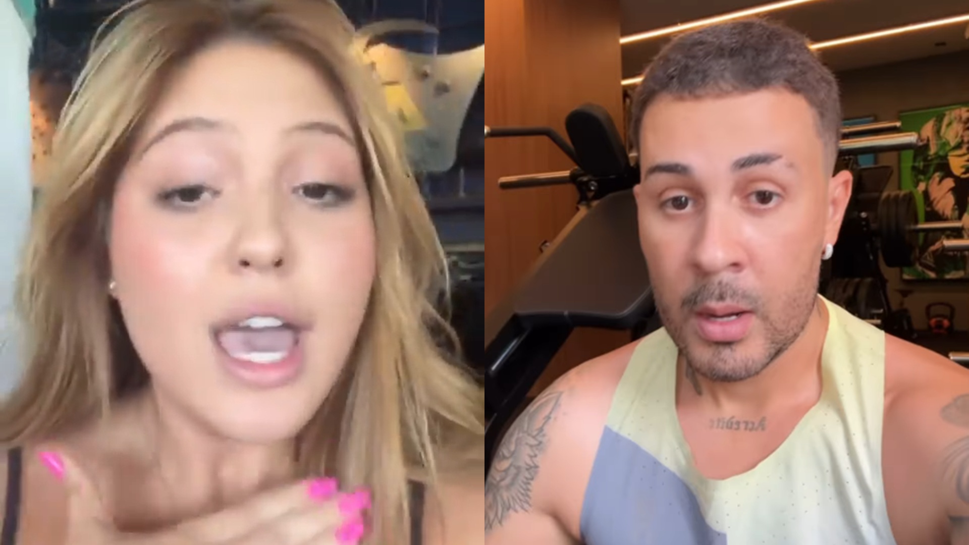 Mari Menezes rebate Carlinhos Maia após ataques por criticar reality: ‘Opinião é igual c*’
