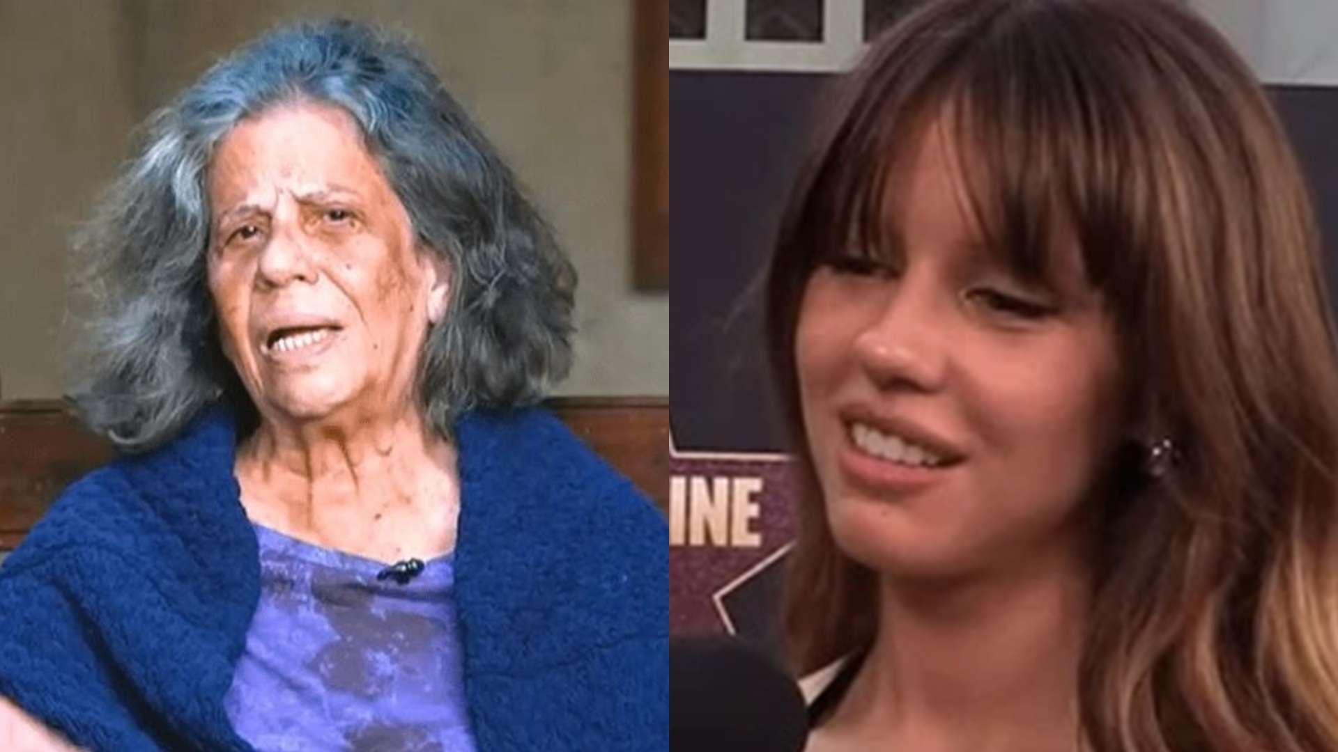 Maria Gladys nega ter recebido ajuda de neta, Mia Goth: ‘Nem tenho o telefone dela’