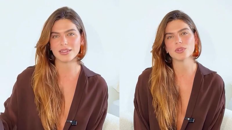 Mariana Goldfarb desabafa sobre relacionamento abusivo e críticas na web: ‘Aprisiona’