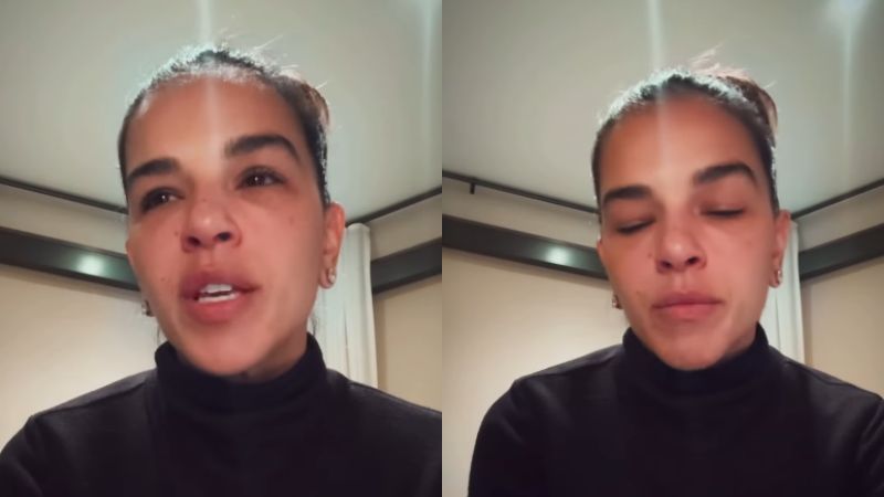 Mariana Rios surge abalada após ligação de médico: ‘Amanhã vou acordar melhor’