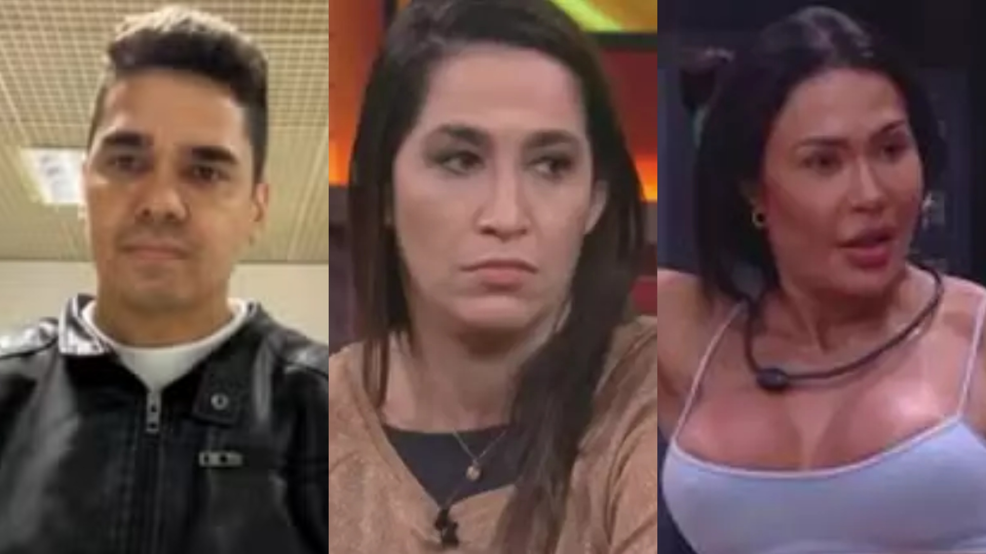 Marido de Daniele confessa ressentimento da ginasta por Gracyanne: ‘Extremamente’