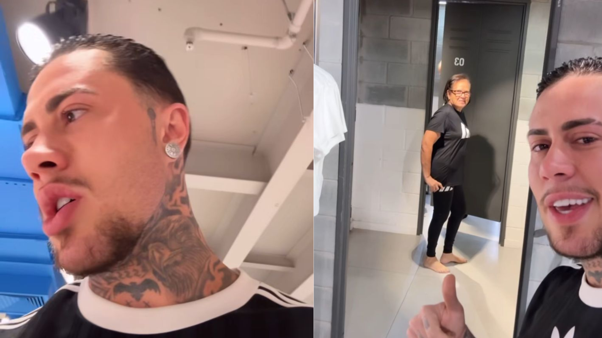 Emocionado, MC Daniel realiza sonho dos avós e renova guarda-roupa: ‘Vontade de chorar’